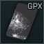 Broken GPhone X smartphone