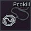 Chain with Prokill medallion