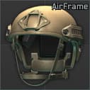 Crye Precision AirFrame helmet (Tan)