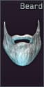 Fake white beard