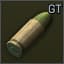 9x19mm Green Tracer