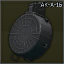 73발, AK 7.62x39 ProMag AK-A-16 드럼 탄창 