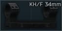 IEA Mil-Optics KH/F 34mm 조준경 마운트 
