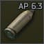 9x19mm AP 6.3