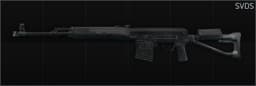 SVDS 7.62x54R sniper rifle Default