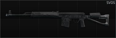 SVDS 7.62x54R sniper rifle Default