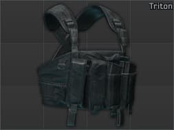 Dynaforce Triton M43-A chest harness (Black)