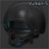 Vulkan-5 LShZ-5 bulletproof helmet (Black)