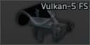 Vulkan-5 헬멧 안면 보호대 