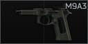 Beretta M9A3 9x19 pistol