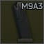 17발, M9A3 9x19 탄창 