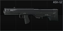 ASh-12 12.7x55 assault rifle