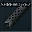 AR-10 Keeno Arms SHREWD 7.62x51 제퇴기 