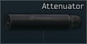 FN P90 Attenuator 5.7x28 소음기 