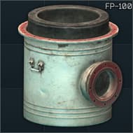 FP-100 filter absorber