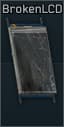 Broken LCD