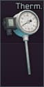 Analog thermometer