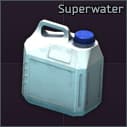Canister with purified water