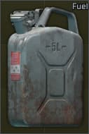 Metal fuel tank