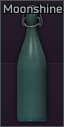 Bottle of Fierce Hatchling moonshine