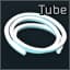 Silicone tube