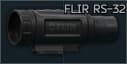 FLIR RS-32 2.25-9x 35mm 60Hz 열화상 소총조준경 