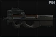 FN P90 5.7x28 submachine gun Default