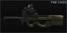 FN P90 5.7x28 submachine gun CWDG