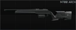 Remington Model 700 7.62x51 bolt-action sniper rifle ARCH