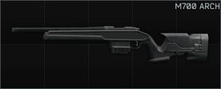 Remington Model 700 7.62x51 bolt-action sniper rifle ARCH