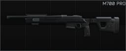 Remington Model 700 7.62x51 bolt-action sniper rifle PRO