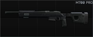 Remington Model 700 7.62x51 bolt-action sniper rifle PRO