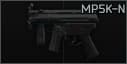 HK MP5K 9x19 submachine gun Default