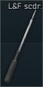Flat screwdriver (Long)