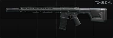 Lone Star TX-15 DML 5.56x45 carbine Default