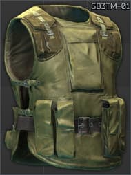 6B3TM-01 armored rig (Khaki)
