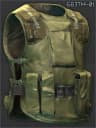 6B3TM-01 armored rig (Khaki)