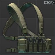 Haley Strategic D3CRX Chest Harness (Ranger Green)