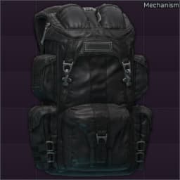 Oakley Mechanism heavy duty backpack (Black)