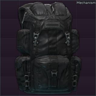 Oakley Mechanism heavy duty backpack (Black)