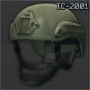MSA ACH TC-2001 MICH Series helmet (Olive Drab)