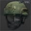 MSA ACH TC-2002 MICH Series helmet (Olive Drab)