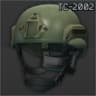 MSA ACH TC-2002 MICH Series helmet (Olive Drab)