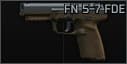 FN Five-seveN MK2 5.7x28 pistol (FDE)