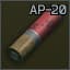 12/70 AP-20 armor-piercing slug