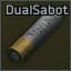 12/70 Dual Sabot slug