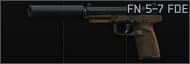 FN Five-seveN MK2 5.7x28 pistol (FDE) Default