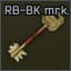 RB-BK marked key