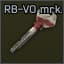 RB-VO marked key