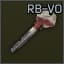 RB-VO marked key